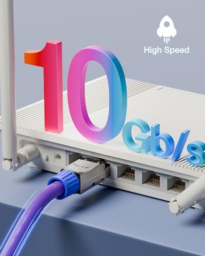 VCELINK Toolless RJ45 connector, Gold Plated Tool Free Cat 7 Connector, Shielded Ethernet Plug for Cat6A/Cat7 Ethernet cable 4 Pack - Image 3