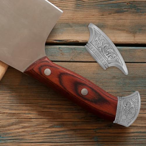 Protector de dedos para fabricación de cuchillos: evitá cortes al hacer mangos DIY 7