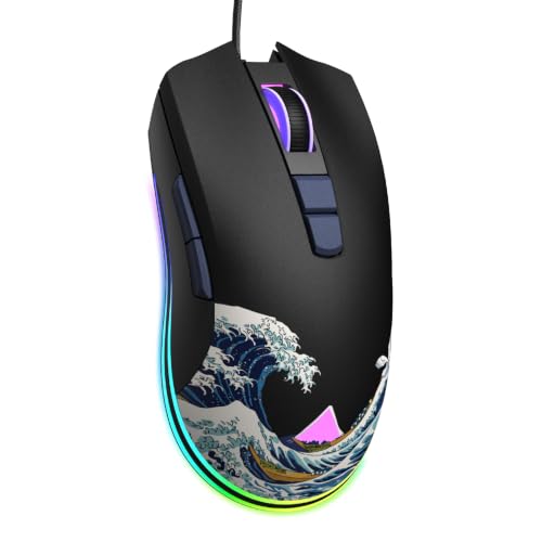 COSTOM Womier G705 V2 Wired Gaming Mouse
