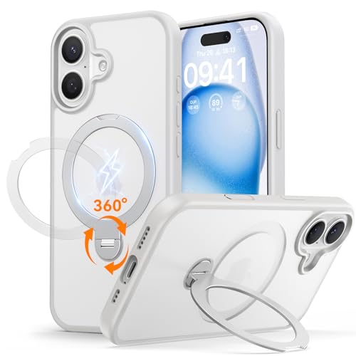 �y2026�ŐV�i���E��_360°��]�zPeerock iPhone 17 �p�P�[�X MagSafe�Ή� �c�����Ή� �p�x���R���� �J�����R���g���[���{�^�� �ČRMIL�K�i �����J�����ی� �ϏՌ� ���ϋv�� ���C�����X�[�d�Ή� �������}�b�g �w��h�~ ���͎�