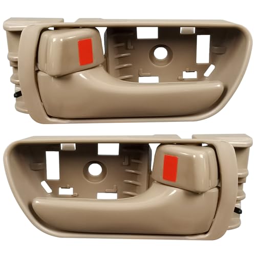 Lcyolada 2Pcs Inside Interior Door Handles for Toyota Sienna 2004-2010,