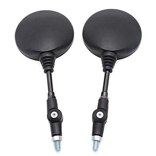 Rétroviseurs moto ronds pliables 10mm pour protéger votre Ducati 1200