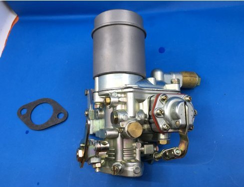 Carburateur Jeep L Head 134 Solex résout les fuites d'essence des moteurs 1941-53