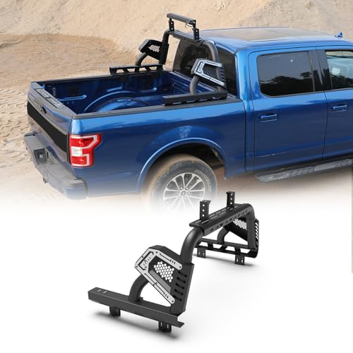 Universal Roll Bar for Trucks, Adjustable Chase Rack Roll Bar