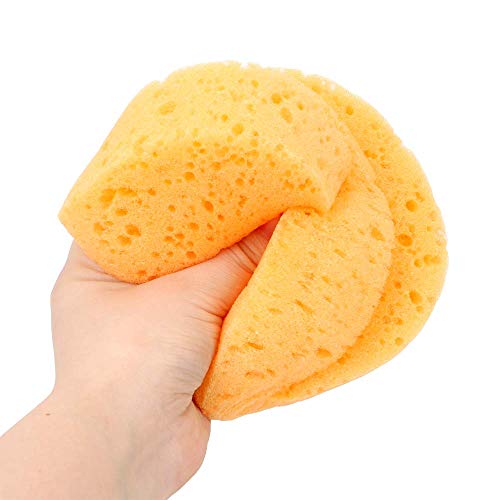 3Pcs Car Wash Sponges Kitchen Cleaning Sponges Scrubber #TOP4