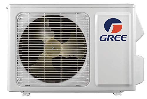 Gree 9,000 Btu 38 Seer Sapphire Wall Mount Ductless Mini Split Air Conditioner Heat Pump 208/230V #TOP1