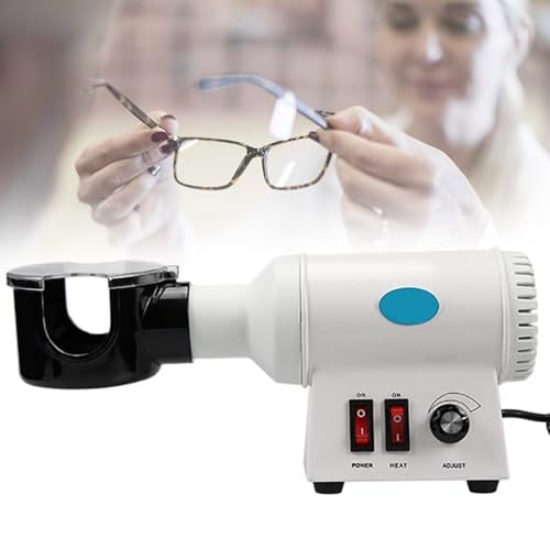Ogrzewacz oprawek okularów do sklepów optycznych i centrów opieki wzroku, ogrzewacz do okularów do treningu optometrycznego i komfortu pacjenta