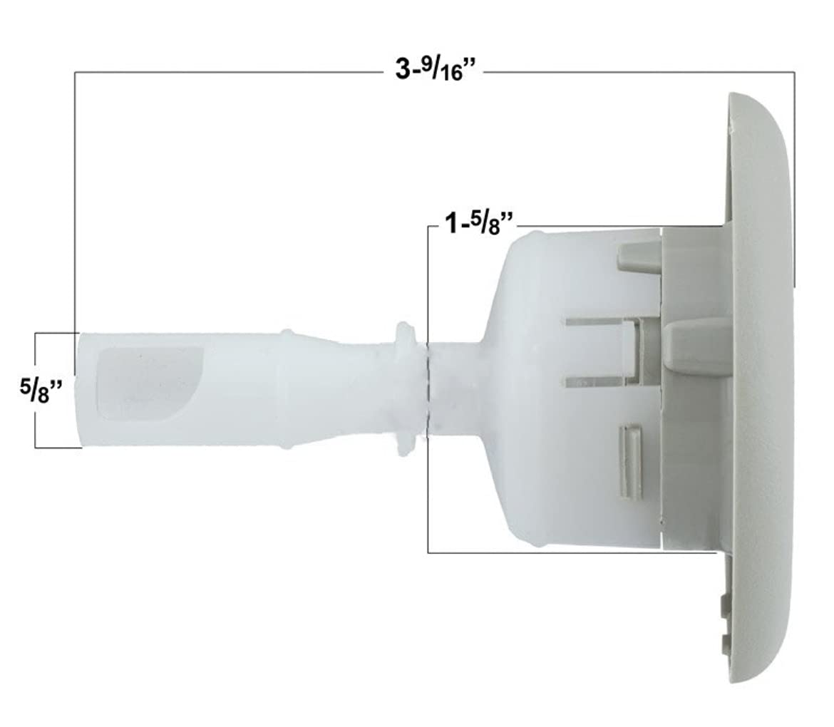 Hot Tub Jet Face Mini Textured Directional Compatible with Most Jacuzzi Spas Jet Face SMT Mini Textured Directional 6540-818