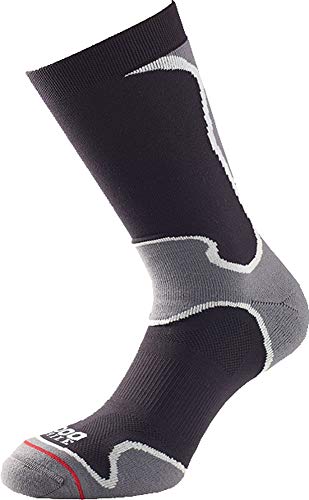 1000 Mile Fusion Sock Black 2029 - Lm (6-8«) Ladies