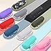 co2CREA Hard Travel Case Replacement for JBL Flip 7 Flip 6 FLIP 5 Waterproof Portable Bluetooth Speaker (Black Case + Inside Black)