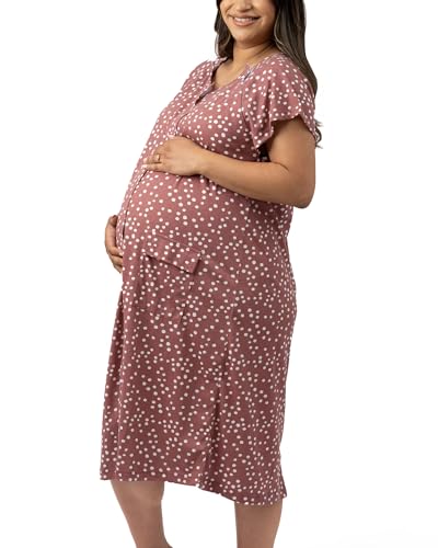 Image of Kindred Bravely Universal Labor and Delivery Gown for Hospital | 3 in 1 Hospital Gowns for Women