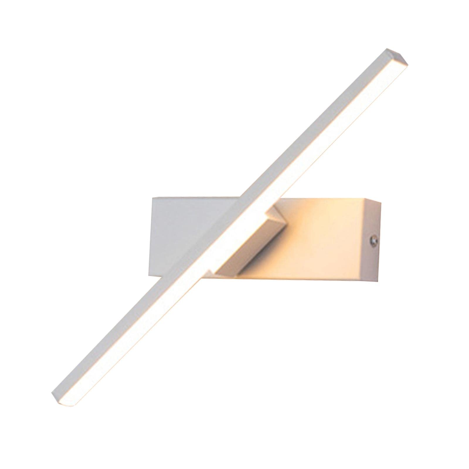 Lámpara de pared LED regulable artística para iluminación interior de restaurantes modernos