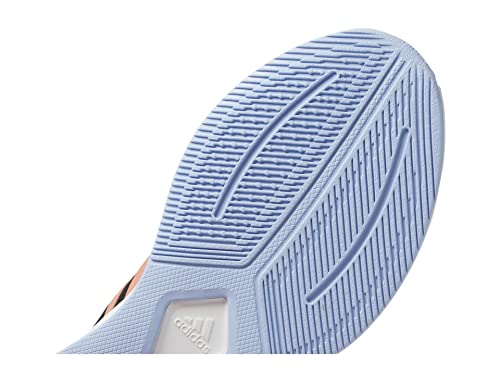 Image of adidas Women's Duramo SL 2.0 Sneaker, Solar Red /Ink /Blue Dawn, 5