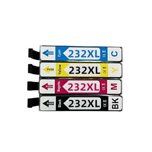 Cartouche encre 232XL pour remplacer vos réservoirs vides sans bloquer votre imprimante WF-2930