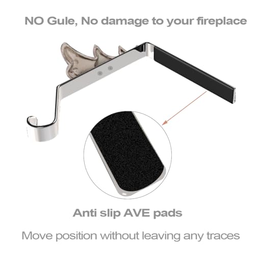 Christmas-Stocking-Holder-for-Mantle-Reusable-Christmas-Stocking-Hooks-No-Damage-Xmas-Hanger-for-Fireplace-Mantle-Grip-Stand-Christmas-Decoration-Ornaments-Hanging-Shelf-Floor Christmas Stocking Holder for Mantle Reusable Christmas Stocking Hooks No Damage Xmas Hanger for Fireplace Mantle Grip Stand Christmas Decoration Ornaments Hanging Shelf Floor