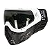 HK Army KLR Thermal Paintball Mask Goggle - Blackout White