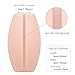 SUREMATE Silicone Bra Strap Cushions Soft Holder Non-slip Shoulder Protectors Pads 2 Pairs (Nude)