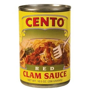 Cento Red Clam Sauce, 15 Ounce - 12 per case.