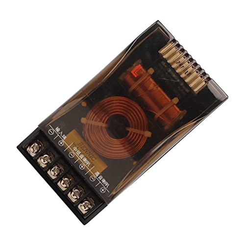 Crossover universal de audio para coche de 2 vías y 120W para mejorar graves 3