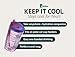 Bubba Envy Travel Thermal Mug, 48 Ounces - Double Wall Insulated with Straw - Keep All Your Favorite Cold Drinks at Your Side - Sweat Resistant, Ideal For Travel - Luau with Stripes Graphic