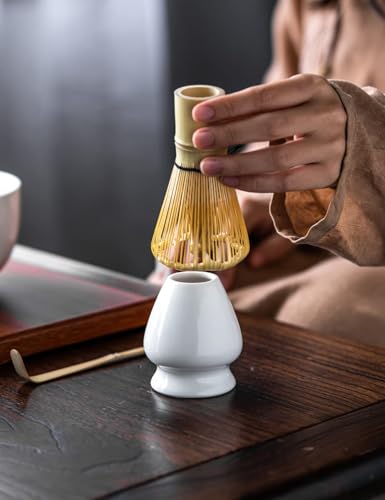 Image of TANG PIN Matcha Set - Match Bowl and Whisk, 15 OZ Matcha Whisk Set