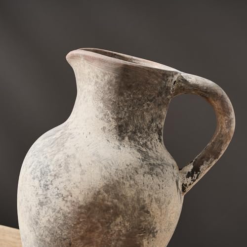 Rustic Farmhouse Vase – Minimalist Ceramic Home Decor Accent - Image 7