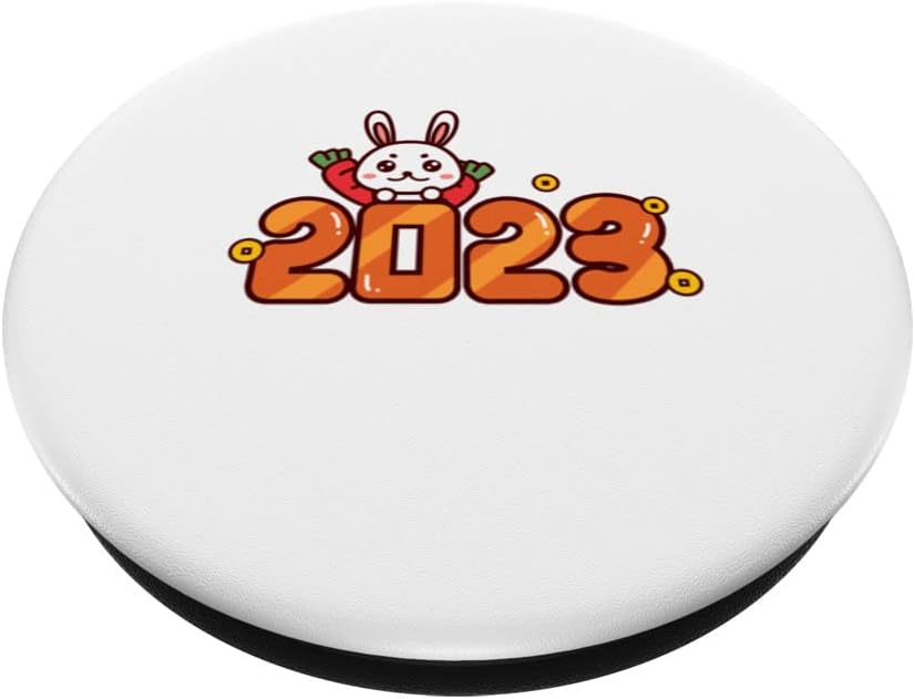 Chinese New Year Gift Party Supplies for 2023 Lunar New Year PopSockets Swappable PopGrip image 2