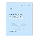 cossebauder str. dresden  Promethues Gasherde - Eisenwerk G. Meurer, Cossebaude b. Dresden