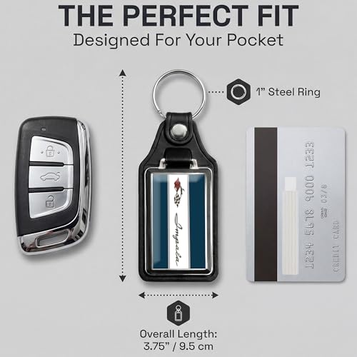 Image of Brotherhood Car Key Chain for Impala - Classic Models Keychain for Men and