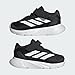 adidas Duramo SL Elastic Lace Sneaker, Core Black/White/Carbon, 4 US Unisex Big Kid