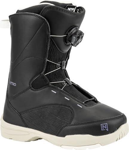 Nitro Damen Flora Boa Snowboardboot, Black, MP 27.0 // EU 41 1/3 // US 9,5
