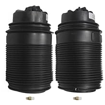 Pair Rear Left Right Air Suspension Spring Bags Compatible with Mercedes-Benz W212 S212 E-Class W218 C218 E250 E300 E350 E500 E550 CLS350 CLS500 2123203725 2123203825 2123200725 2123200825
