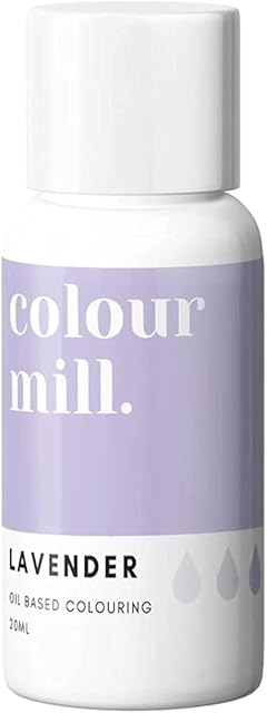 Colour Mill Next Generation farba spożywcza na bazie oleju (lawenda 20 ml)