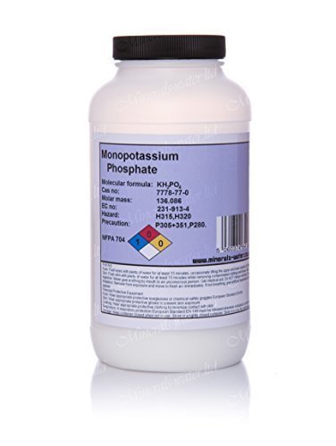 500g Mono potassium phosphate★fertilizer★high grade★Make sure to checkout with minerals-water to get what's on the picture★