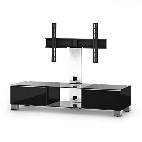 Meuble support pour TV Sonorous MD8140 fini les câbles visibles