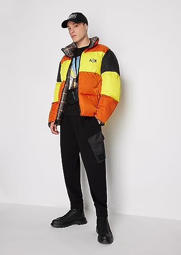 A｜X ARMANI EXCHANGE Men's Regular Fit Brooklyn Bridge Graphic Tee2