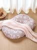 TILLYOU Muslin Baby Lounger Cover, 100% Cotton Newborn Lounger Cover, 2 Pack Baby Nest Slipcover for Boys Girls, Cover Only, Pink Butterfly #4