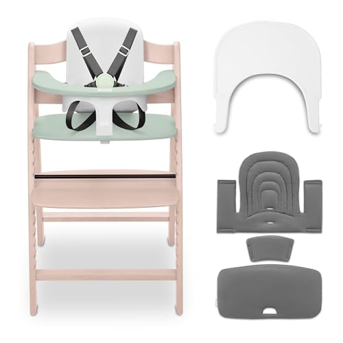 Arketa+ Adjustable Wooden High Chair