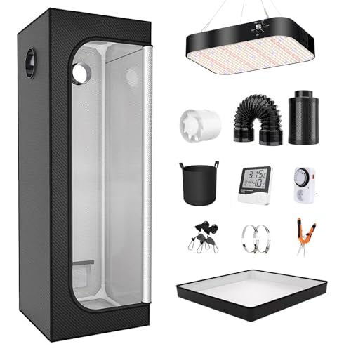 Growbox 40x40 Komplettset