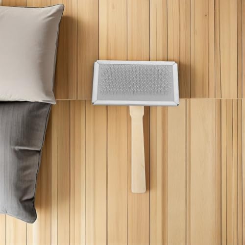 Tragbare Kardierbürste für Wolle mit ergonomischem Griff – Bild 5