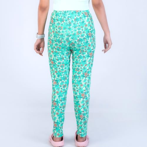 Image of Rupa womens Rupa COLORS Playsure Printed Pyjama for Women Leisurewear, Floral Print Loungewear
