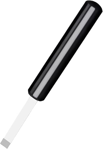 TOVINANNA Watch Battery Opener Tool Ultra Thin Watch Back Remover with Black Han