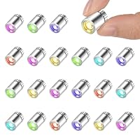 AUAUY LED Mini Lights for Dollhouse, Small Lights for Crafts, Paper Lantern Party Decoration Crafts Dollhouse Accessories