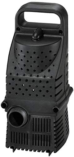 Miniatura 4 de Danner Manufacturing, Inc., ProLine 02670 - Bomba de agua Hy-Drive 4800 GPH con jaula protectora, color negro