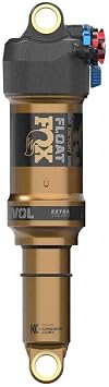 FOX FLOAT Factory Rear Shock - Metric, 190 x 45 mm, 0.5 Spacer, 2-Position Lever