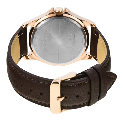 Image of TIMEX Classics Analog Watch for Men with Round Dial & Water Resistant Man's Wrist Watches