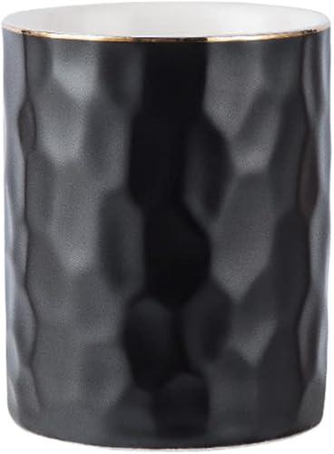 Miniatura 8 de Soporte de Bolígrafos de Cerámica Caddy, Taza, Organizador de Lápices, Soporte para Brochas de Maquillaje para Escritorio de Oficina en Casa