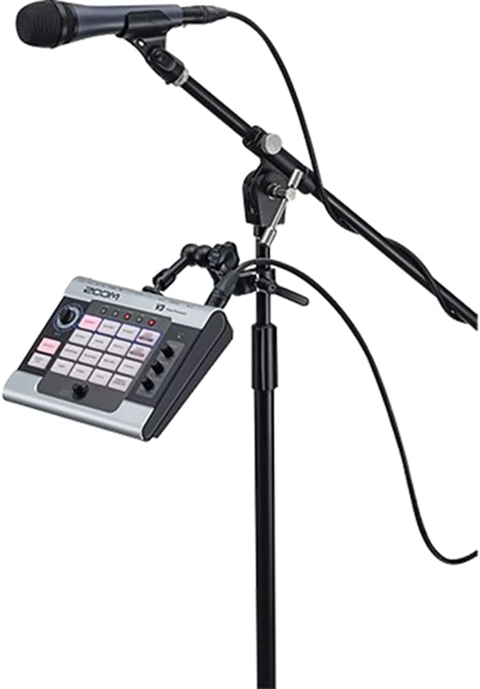 Zoom ZV3 Multi-Effects Vocal Processor Bundle with 2 YR CPS Enhanced Protection Pack
