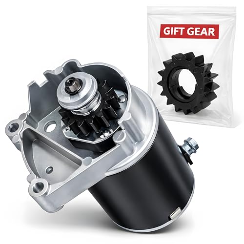Starter Motor Replaces for Briggs Stratton 422707 460777 400707 42A777 42A707 42B707 400417 400777 402415 402437 402707 422437 422432 V Twin Lawn Mower 17HP 18HP 19HP 19.5HP 20HP 20.5HP 21HP 22Hp by ProMintu - Used condition - US$53.56