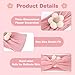 lucdnc 6 Pcs Baby Girls' Headbands Gifts for Newborn Infant Toddler Handmade Soft Comfortable Elasticity Nylon Baby Flower Hairbands Essentials Accessories